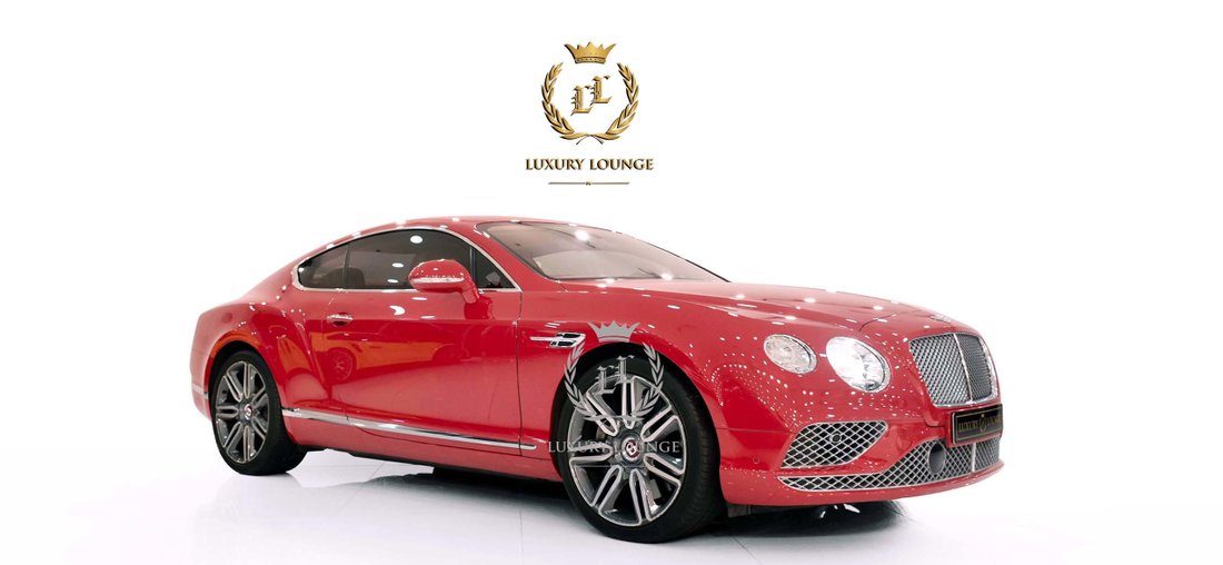 2016 Bentley Continental Gt In Dubai, Dubai, United Arab Emirates For