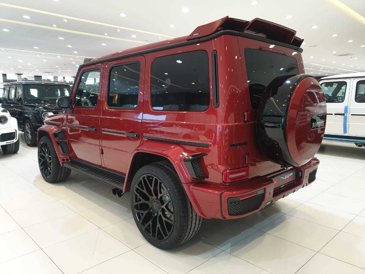 Мерседес g700 Brabus