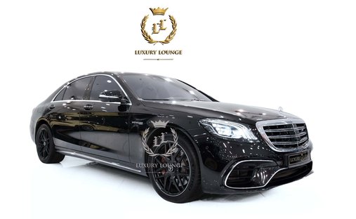 2018 Mercedes-Benz AMG S63 in Dubai, United Arab Emirates 1