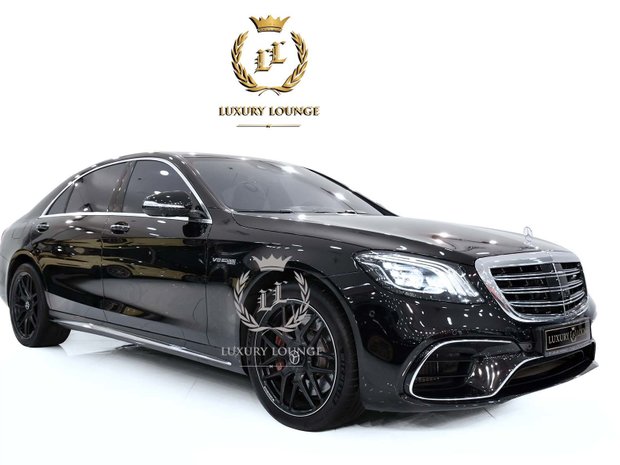 2018 mercedes s63 amg for sale