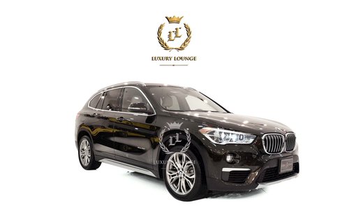 2016 BMW X3 xDrive28i in Dubai, United Arab Emirates 1