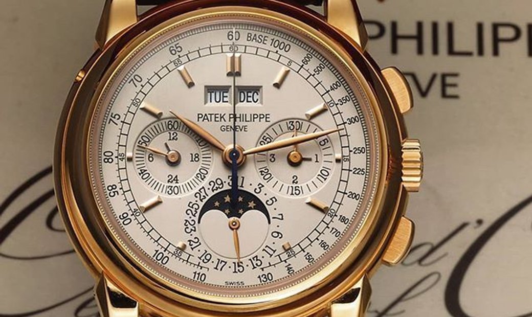 Patek Philippe [2006 USED] Grand Complications 5970R Perpetual Calendar Chronograph
