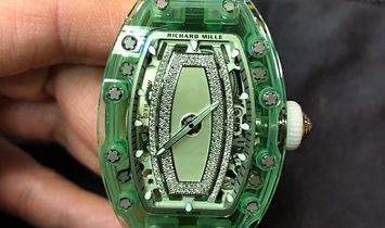 Richard Mille [NEW] RM 07-02 Green Sapphire Automatic Ladies Watch