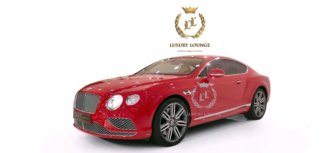 2016 Bentley Continental Gt In Dubai, Dubai, United Arab Emirates For