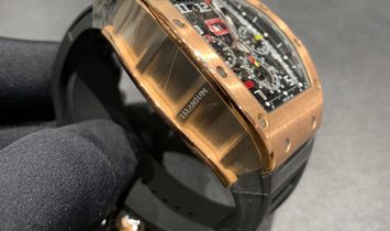 Richard Mille RM 011 FM Felipe Massa Rose Gold and Titanium