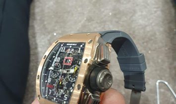 Richard Mille [2012 USED] RM 011 Rose Gold/Titanium Automatic Watch