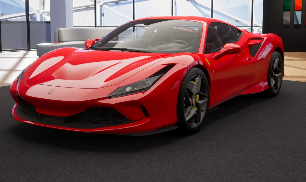 2020 Ferrari Ferrari F8 Tribute