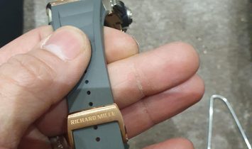Richard Mille [2012 USED] RM 011 Rose Gold/Titanium Automatic Watch