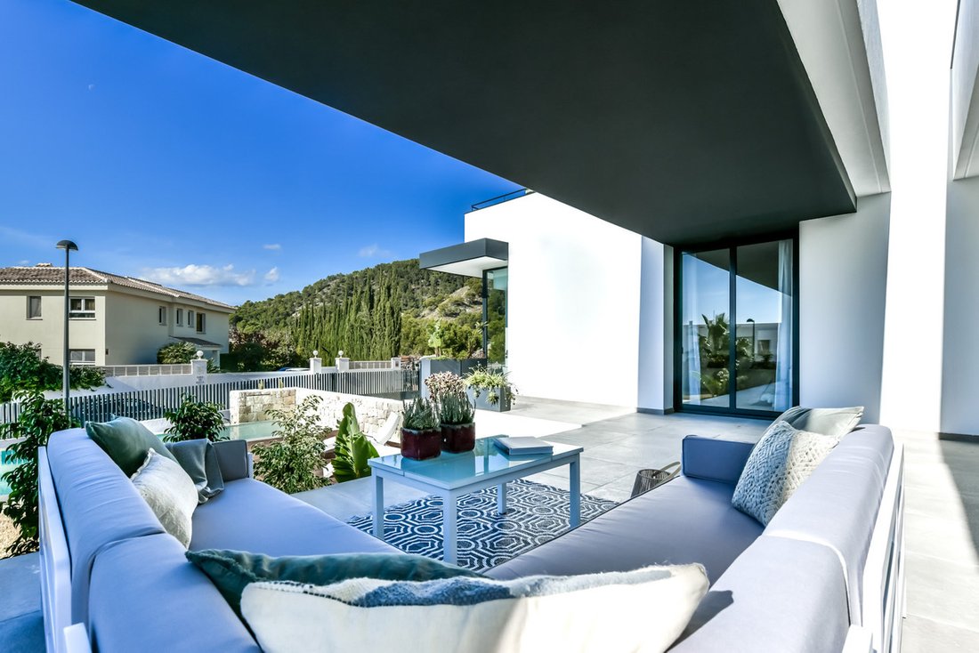 New Modern Villa In Altea In Monterrico, Santa Rosa Department