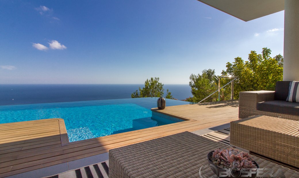 Beatiful Modern Design Villa In Altea In Altea, Valencian Community