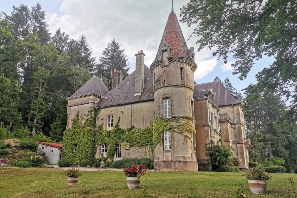 Beautiful French Castle For Sale In Burgundy In Autun France For