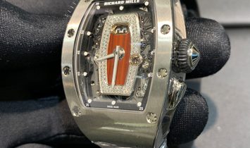 Richard Mille RM 037 Ladies Automatic White Gold