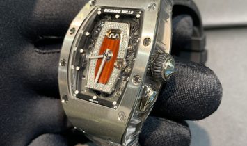 Richard Mille RM 037 Ladies Automatic White Gold