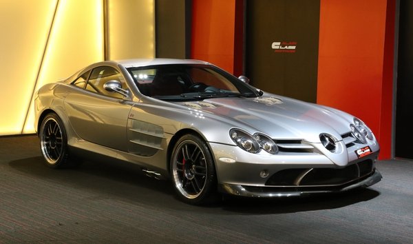 5 Mercedes Benz Slr Mclaren 722 Edition For Sale On Jamesedition