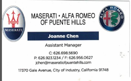 2018 Alfa Romeo 4C  in Rowland heights, CA, United States 1