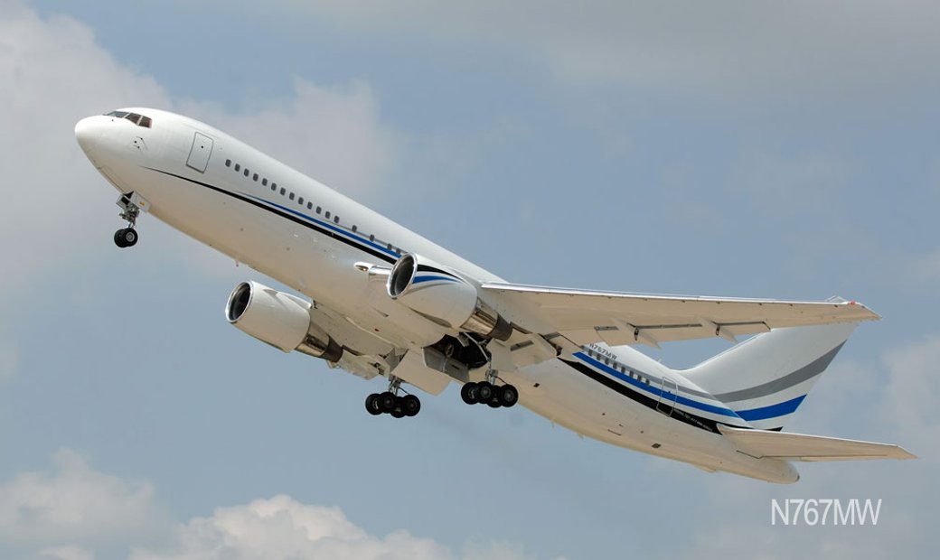 Boeing 767 In Dallas Texas United States For Rent 10840974