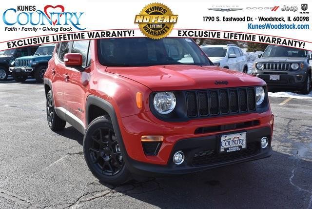 2020 Jeep Renegade in Woodstock, Illinois, United States 1 - 10803050