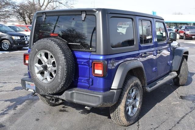 2020 Jeep Wrangler Unlimited in Woodstock, Illinois, United States 3 - 10823102