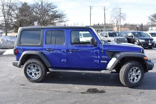 2020 Jeep Wrangler Unlimited in Woodstock, Illinois, United States 2 - 10823102