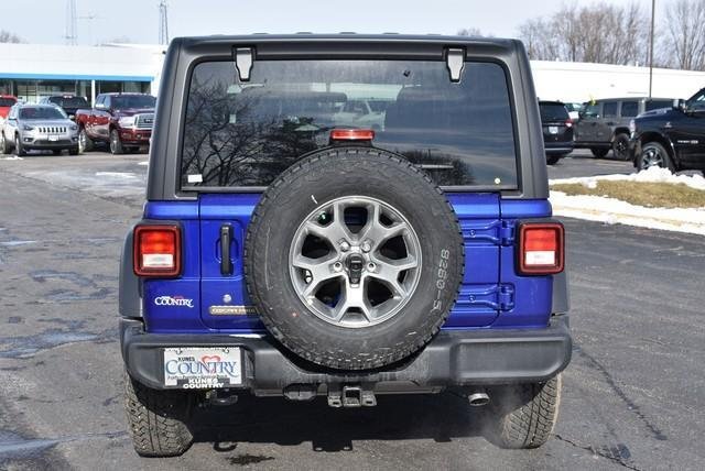 2020 Jeep Wrangler Unlimited in Woodstock, Illinois, United States 4 - 10823102