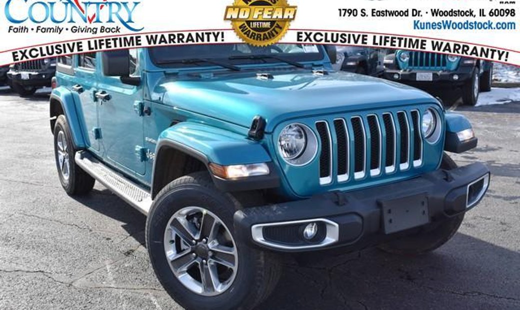 2020 Jeep Wrangler In Woodstock, Illinois, United States For Sale (10804158)