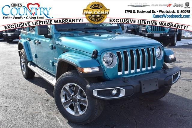 2020 Jeep Wrangler Unlimited in Woodstock, Illinois, United States 1 - 10804158