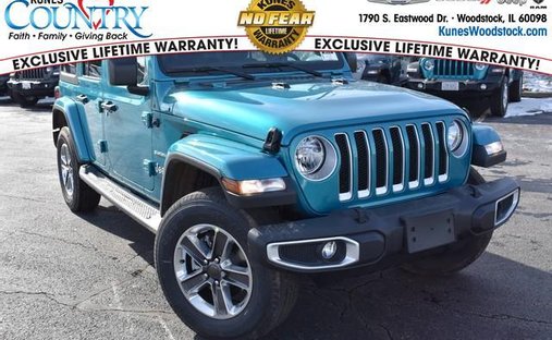 2020 Jeep Wrangler Unlimited in Woodstock, IL, United States 1