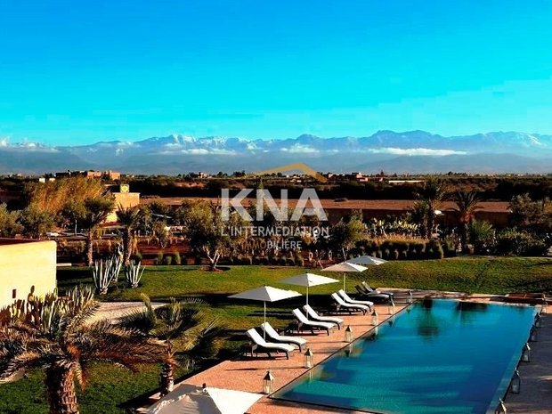 Belle Villa De Grand Charme Et De Style Mixte In Marrakech Morocco In Affitto