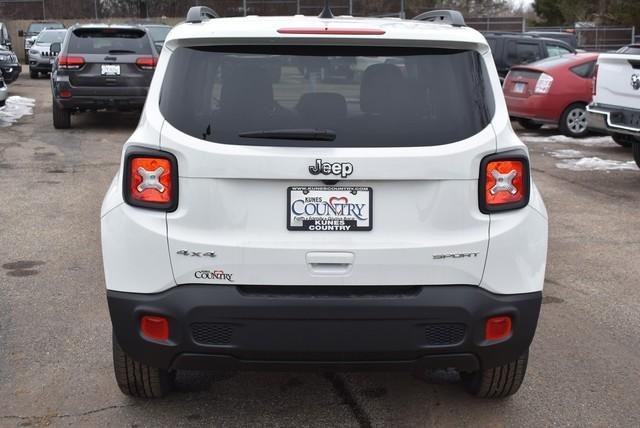 2020 Jeep Renegade in Woodstock, Illinois, United States 4 - 10798326