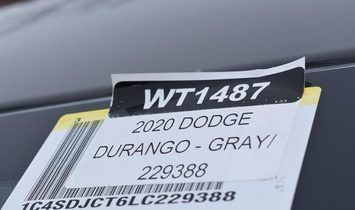 2020 Dodge Durango