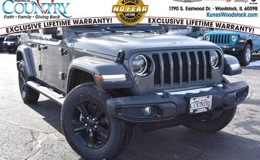 2020 Jeep Wrangler Unlimited in Woodstock, IL, United States 1