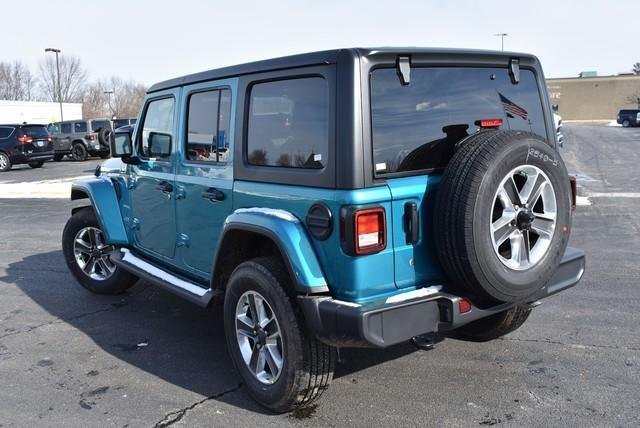2020 Jeep Wrangler Unlimited in Woodstock, Illinois, United States 5 - 10804158