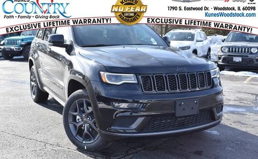 2020 Jeep Grand Cherokee in Woodstock, IL, United States 1