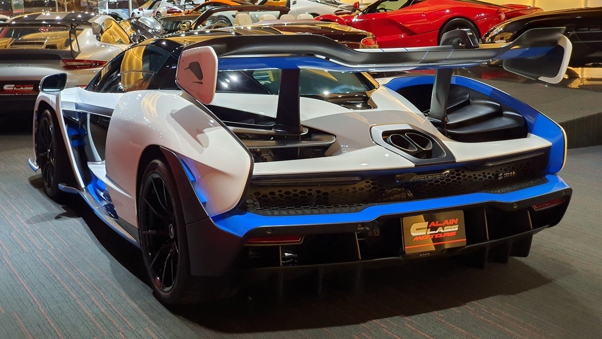 2019 McLaren Senna in Dubai, United Arab Emirates for sale (10843192)