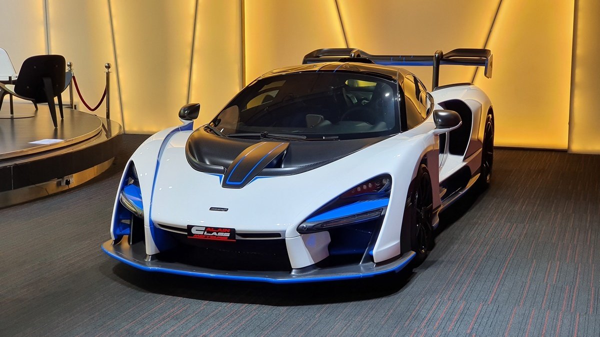 2019 McLaren Senna in Dubai, United Arab Emirates for sale (10843192)