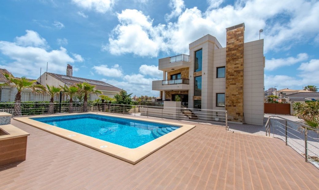 Torrevieja Villa In La Mata, Valencian Community, Spain For Sale (10843271)