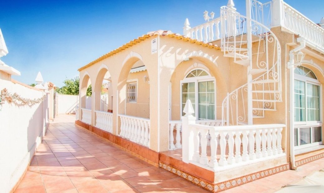 Torrevieja Villa In El Chaparral, Valencian Community, Spain For Sale
