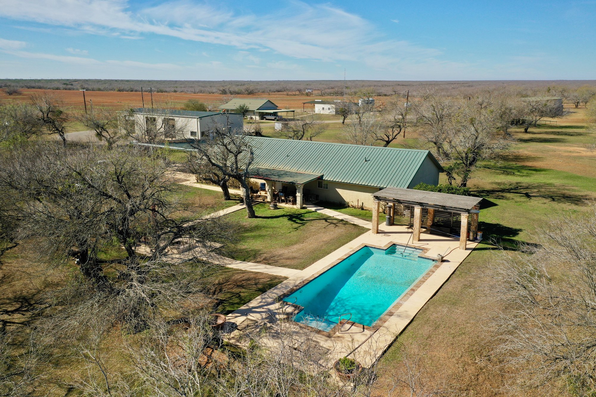 8,195+/ Acres Snake Creek Ranch , Dilley, Tx 7801 in Dilley, TX, United