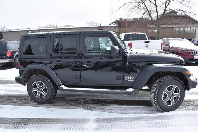 2020 Jeep Wrangler Unlimited in Woodstock, Illinois, United States 2 - 10789970