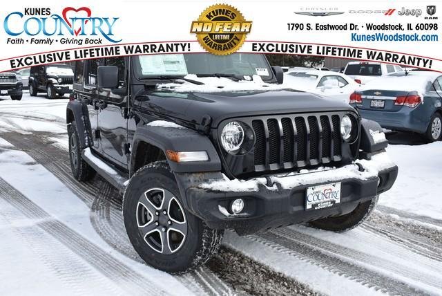 2020 Jeep Wrangler Unlimited in Woodstock, Illinois, United States 1 - 10789970