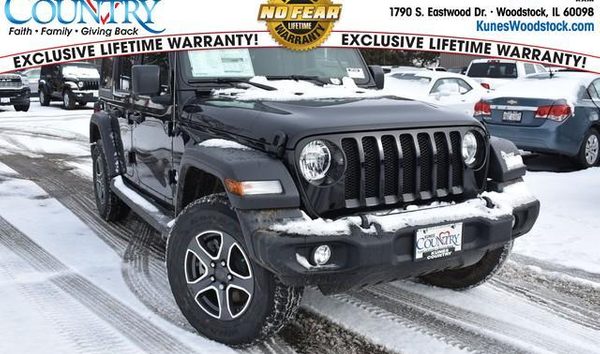 2020 Jeep Wrangler Unlimited (10789970)