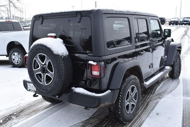 2020 Jeep Wrangler Unlimited in Woodstock, Illinois, United States 3 - 10789970