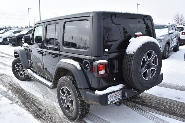 2020 Jeep Wrangler Unlimited in Woodstock, Illinois, United States 5 - 10789970