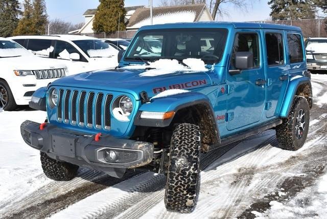 2020 Jeep Wrangler Unlimited in Woodstock, Illinois, United States 5 - 10684053