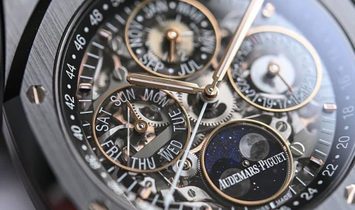 Audemars Piguet [NEW] 26585CE Royal Oak Perpetual Calendar Openworked