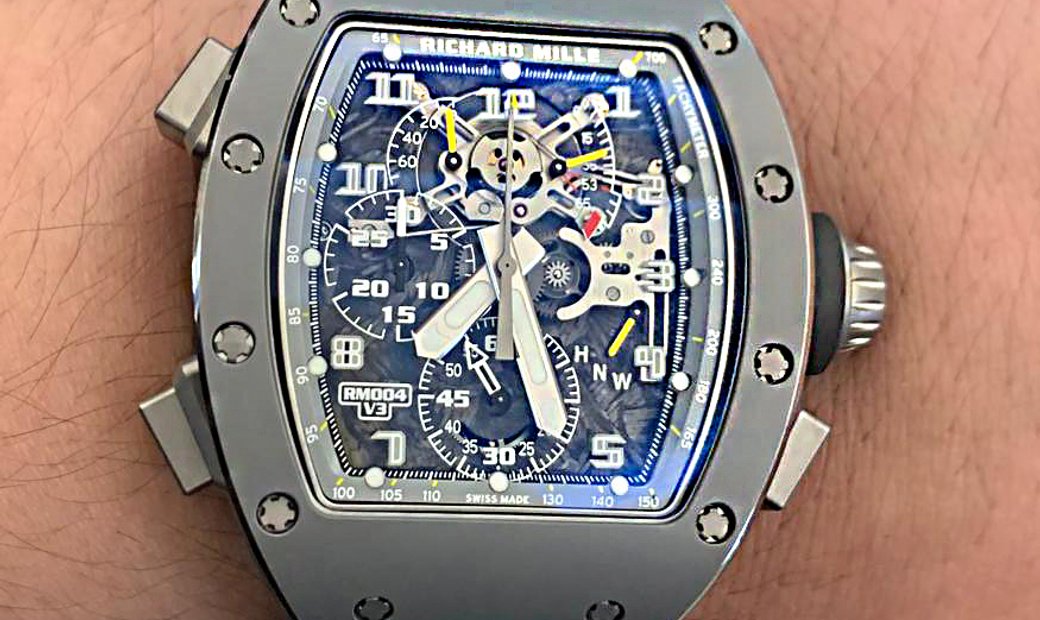 Richard Mille [NEW][LIMITED 15 PIECE] RM 004-V3 Split-Seconds Chronograph Watch
