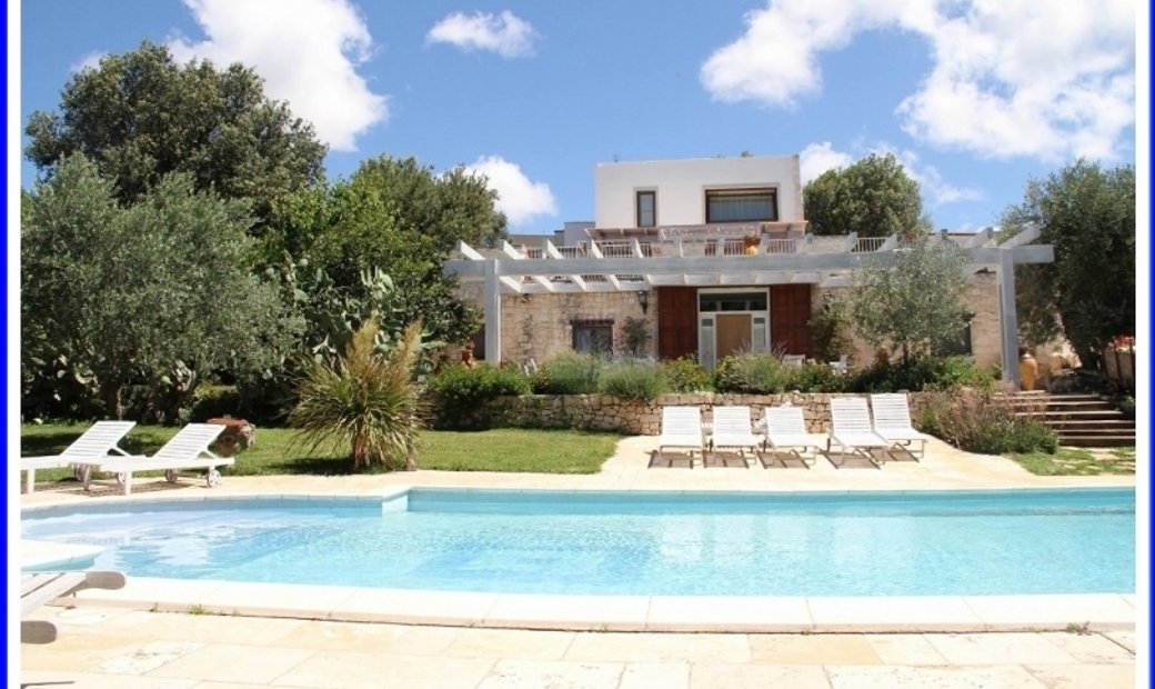 Villa 9 Bedrooms And 2 Apartments In Ostuni Puglia Italy In Apulia