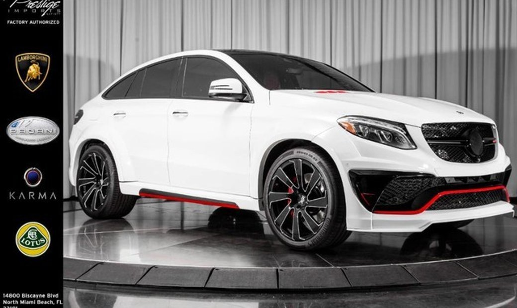 2016 Mercedes Benz Gle 63 Amg In North Miami Beach Fl United