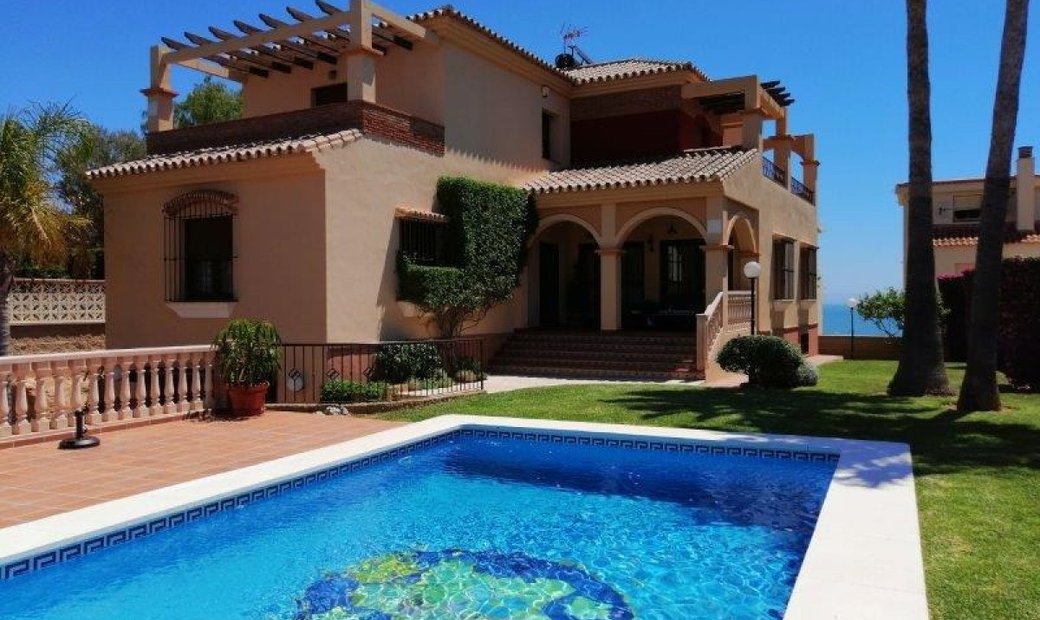 La Cala Del Moral Villa In La Cala Del Moral, Andalusia, Spain For Sale
