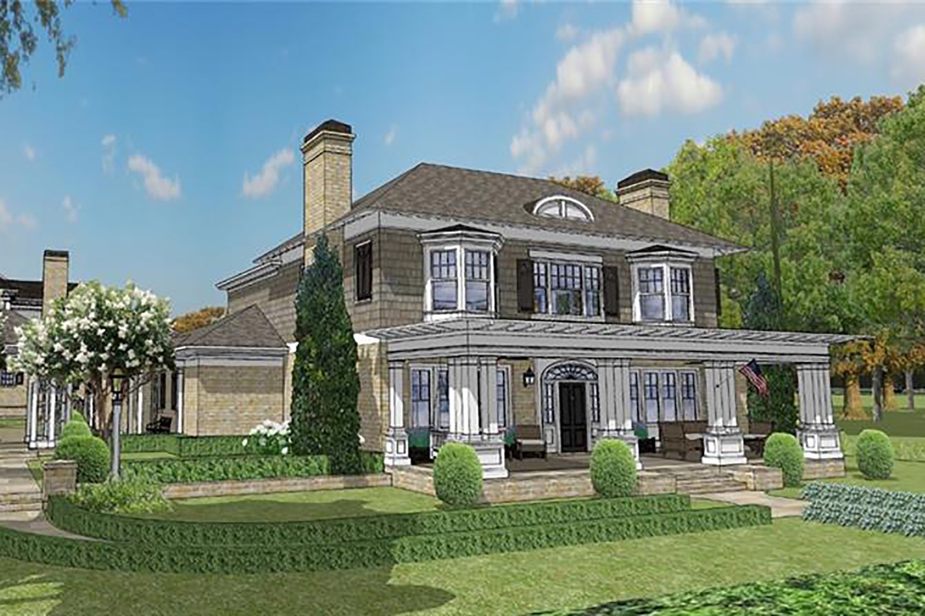Luxury Downtown Alpharetta Home In Gated in Alpharetta, GA, United